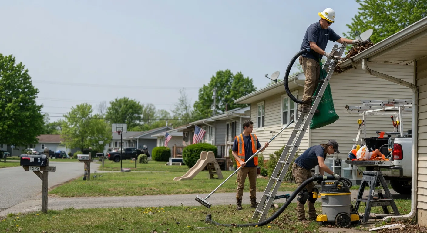Gutter Installation in Branchland, WV near me
